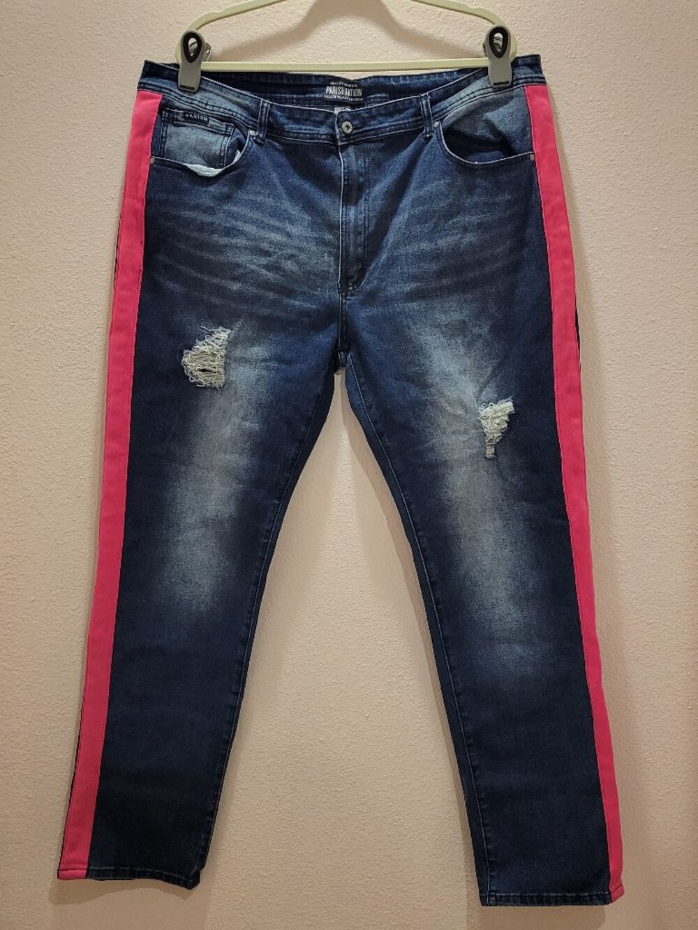 Parish Nation Plus Size Jeans 18w-20w